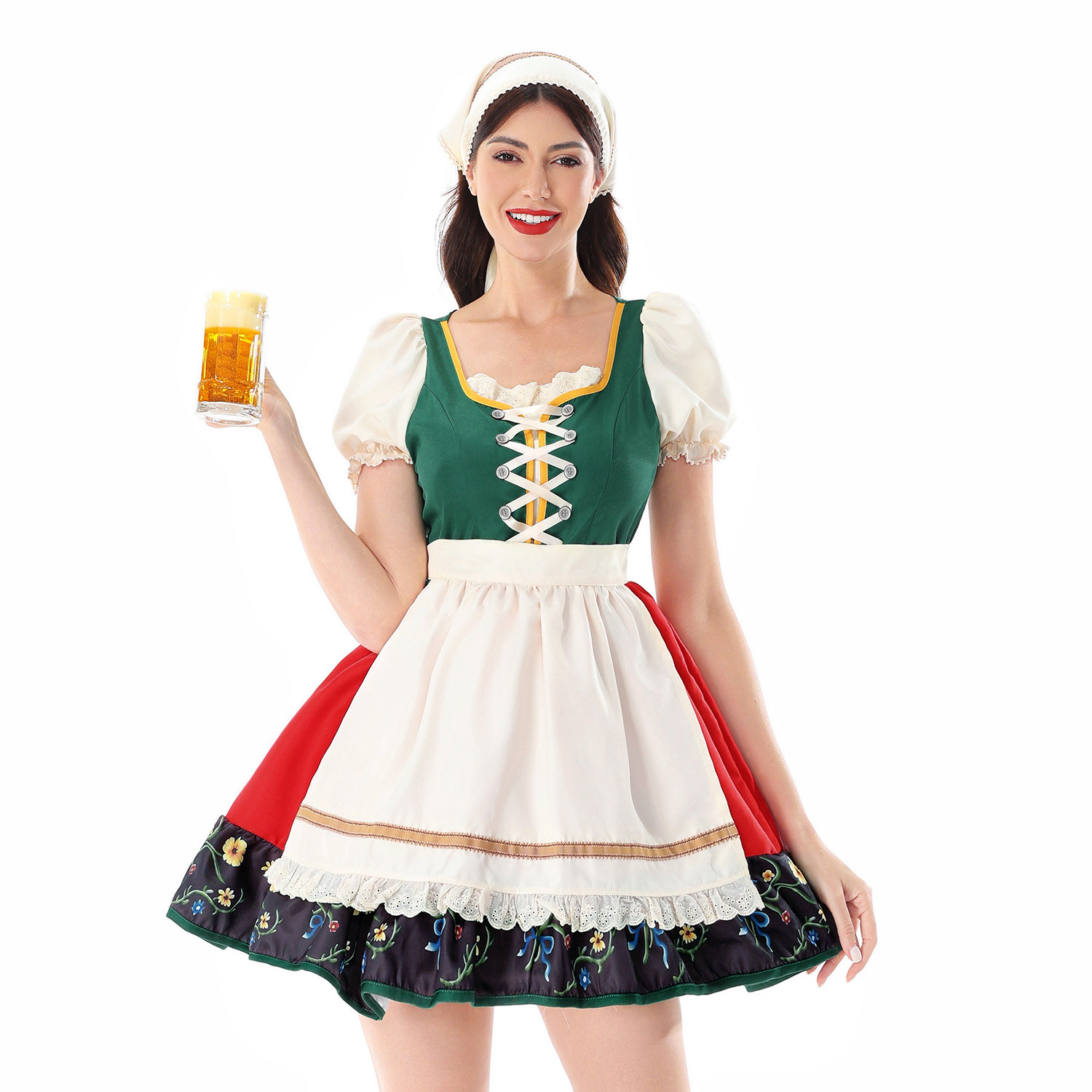 Costumes - Bavarian Bear Festival Costume For Women,