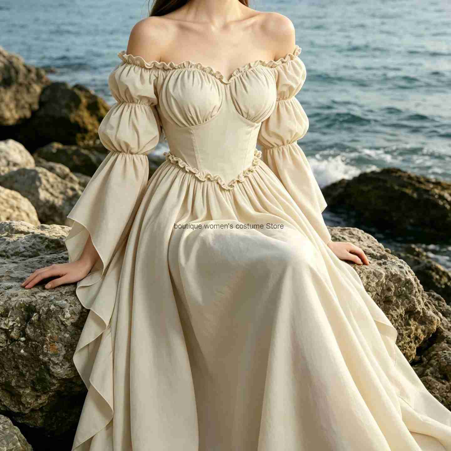 Medieval Renaissance Dress Women - New Medieval Renaissance Gown For Women