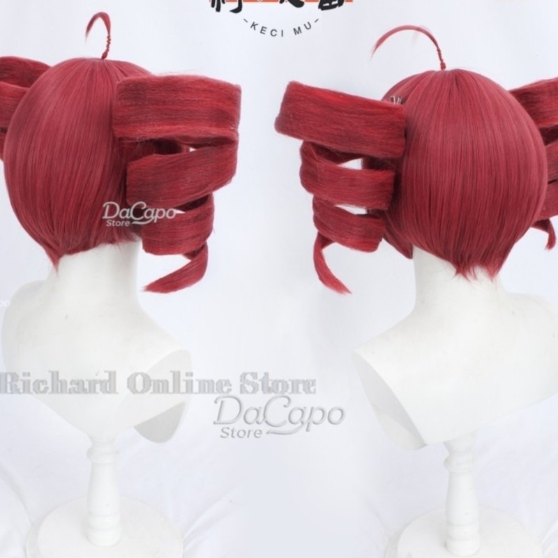 Anime Cosplay Wig Heat Resistant - 6 Styles Kasane Teto Anime Cosplay