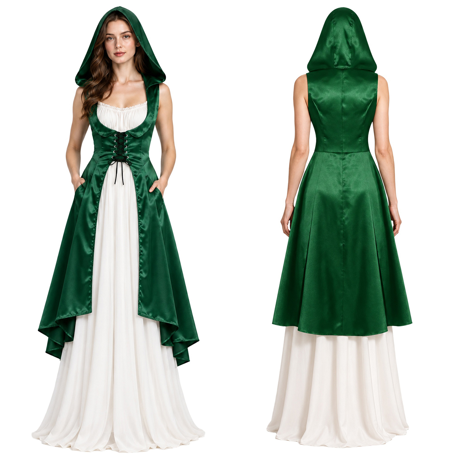 Women Medieval Renaissance Vic - Medieval Renaissance Dress Women recension och pris