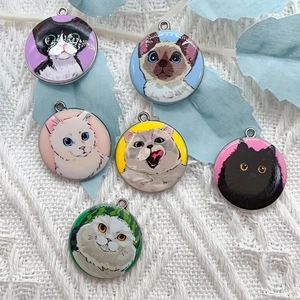 10pcs cartoon animal cat ename - Party Supplies recension och pris