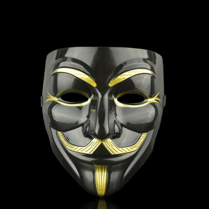 1Pc Halloween Masks V for Vend - Led Purge Mask Halloween recension och pris