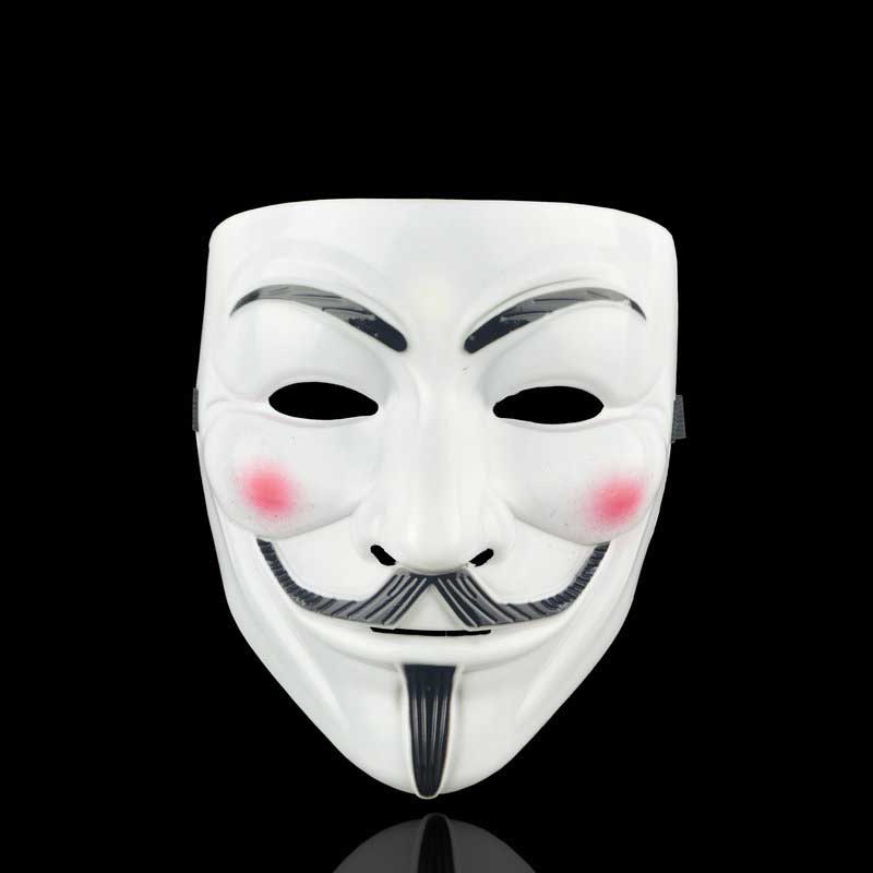 1Pc Halloween Masks V for Vend - Led Purge Mask Halloween recension och pris