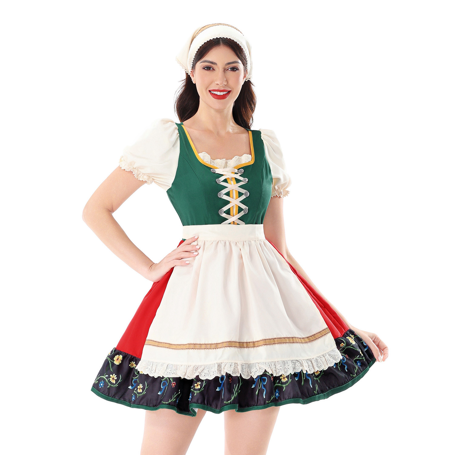 Bavarian Bear Festival Costume - Costumes recension och pris
