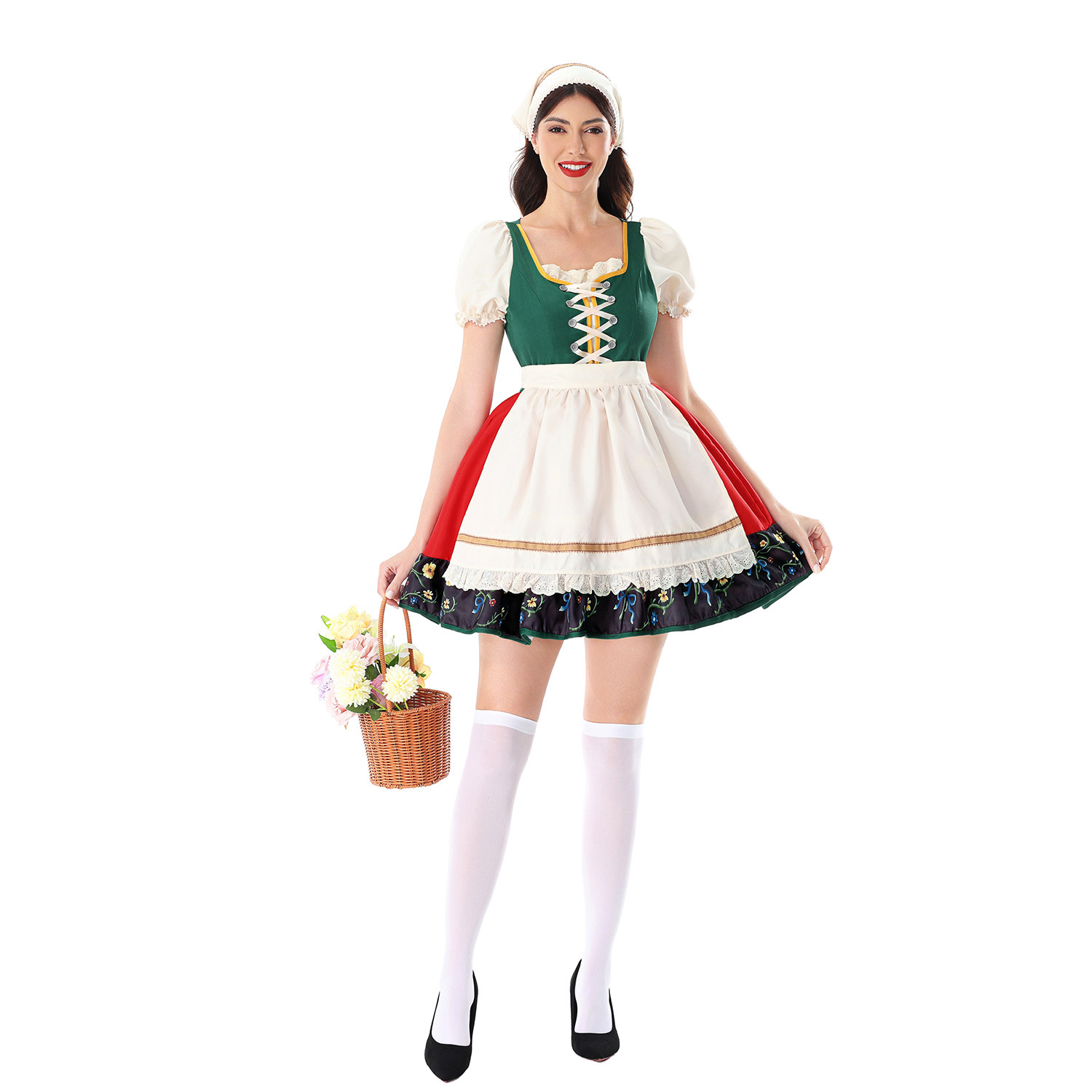 Bavarian Bear Festival Costume - Costumes recension och pris