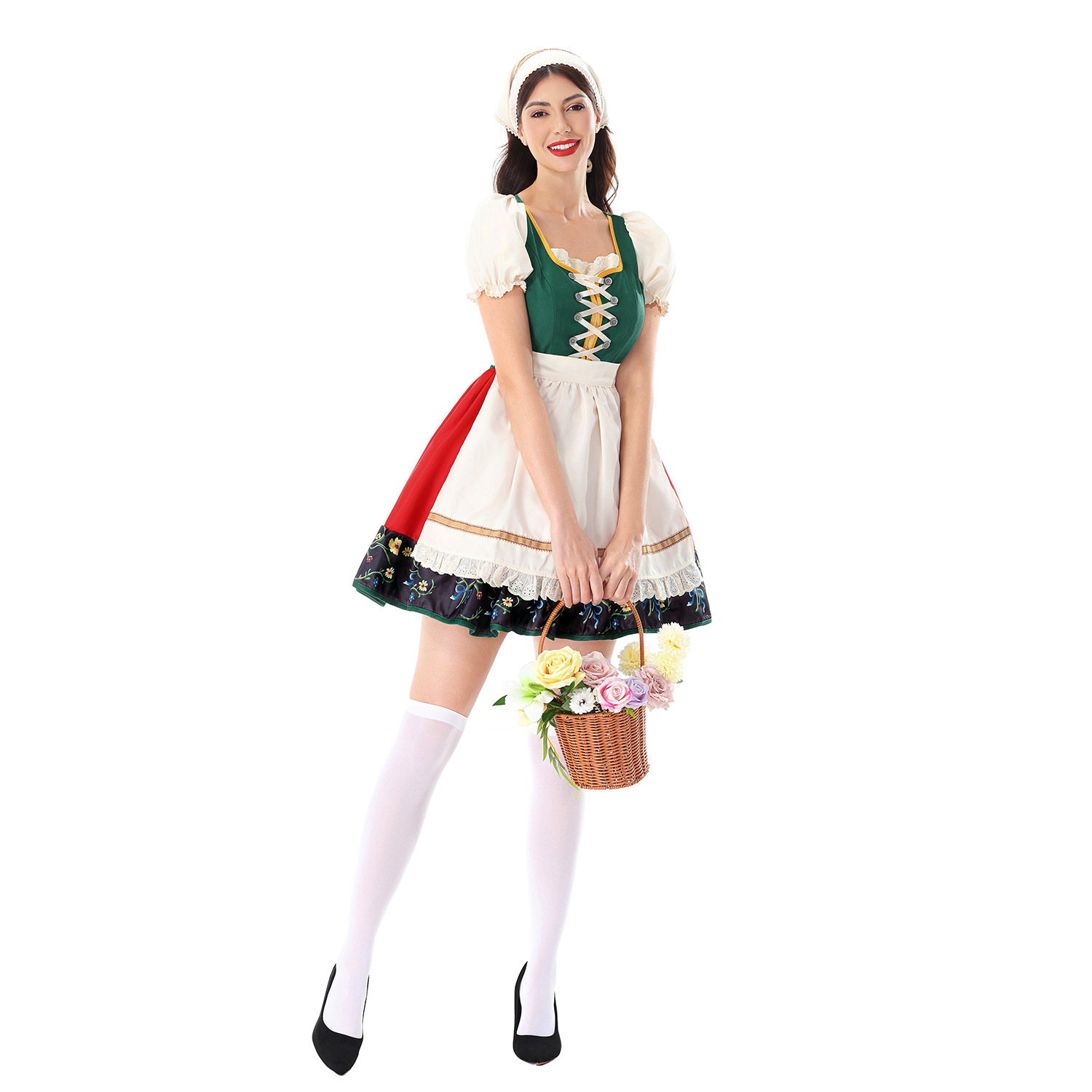 Bavarian Bear Festival Costume - Costumes recension och pris