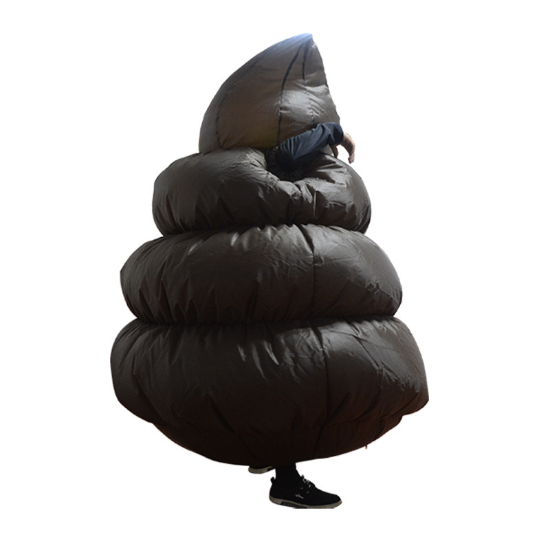 Adult Funny Inflatable Poo Cos - Costumes recension och pris