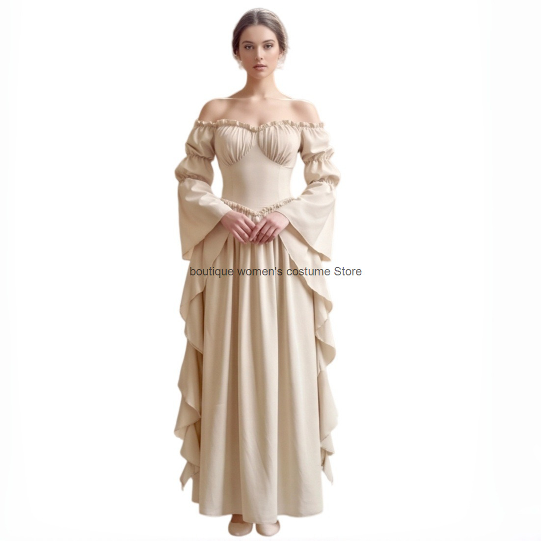 New Medieval Renaissance Gown  - Medieval Renaissance Dress Women recension och pris