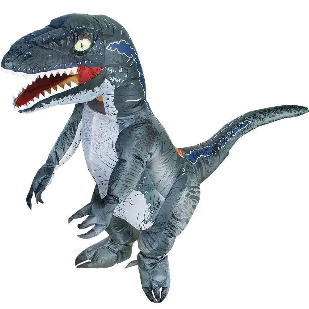 T-REX Adult Inflatable Hot Vel - Inflatable Dinosaur Costume Adult recension och pris
