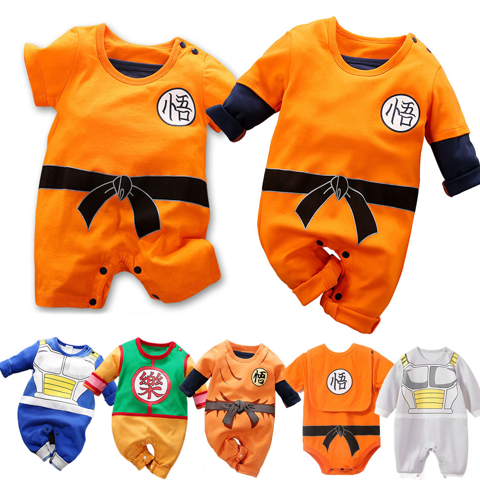 Baby Anime Clothes Vegeta Romp - Spiderman Jumpsuit Kids recension och pris