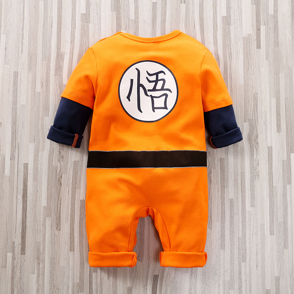 Baby Anime Clothes Vegeta Romp - Spiderman Jumpsuit Kids recension och pris