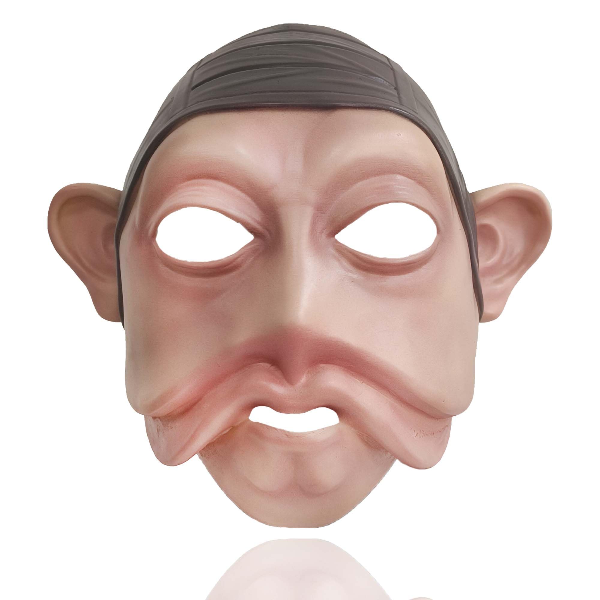 Nien Nunb Latex Mask Realistic - Latex Alien Mask Realistic recension och pris