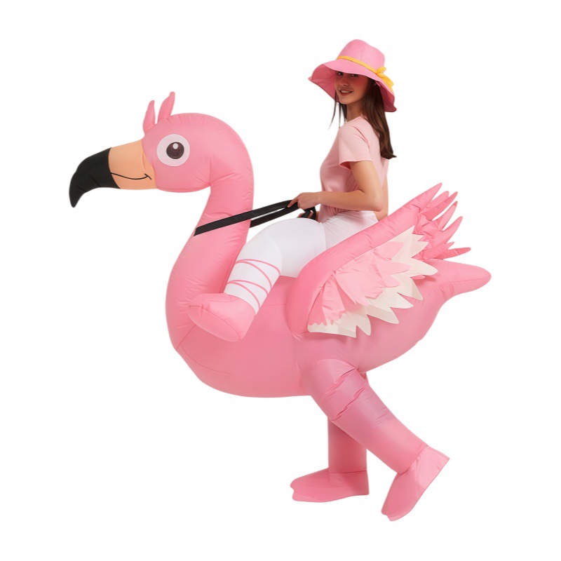 Pink Flamingo Inflatable Costu - Costumes recension och pris
