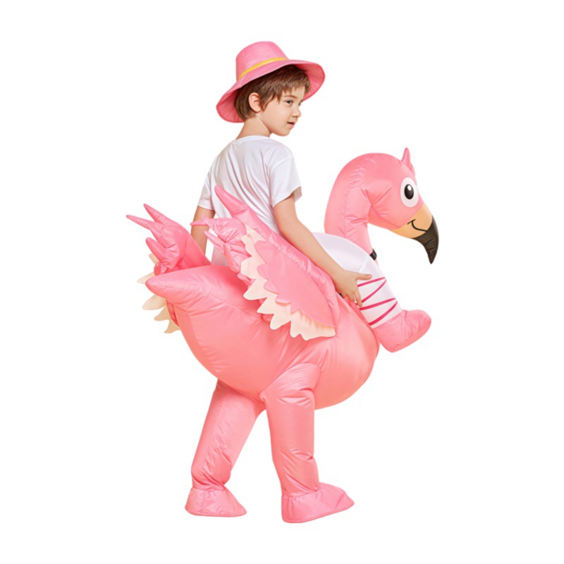 Pink Flamingo Inflatable Costu - Costumes recension och pris