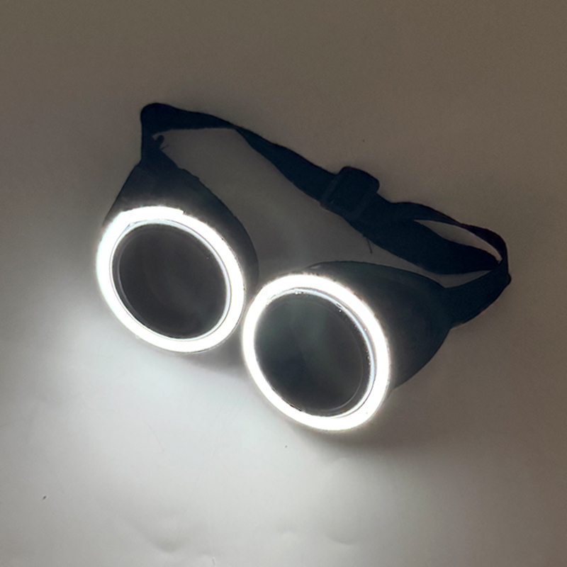 New arrive Round Shape LED Lum - Glow In The Dark Party Glasses recension och pris