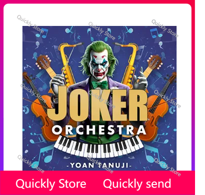 Joker Orchestra by Yoan Tanuji - Magic Tricks recension och pris