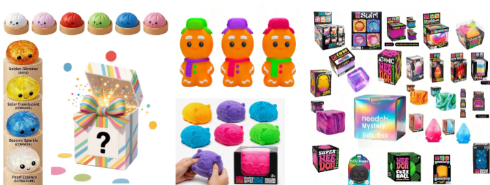 Open it up! Receive one random - Prank Toys recension och pris