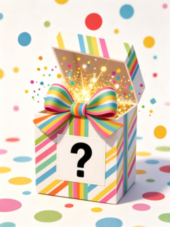 Open it up! Receive one random - Prank Toys recension och pris