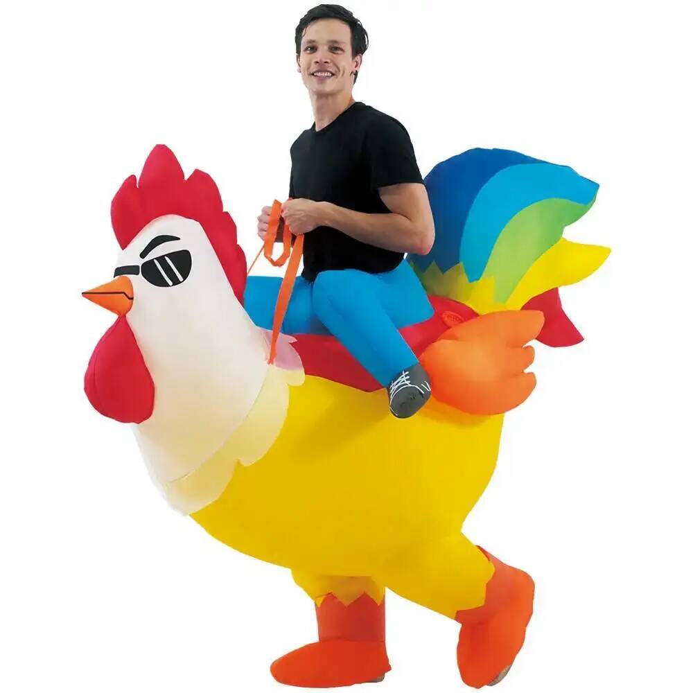 Party HOT Costumes Mascot Cost - Inflatable Dinosaur Costume Adult recension och pris