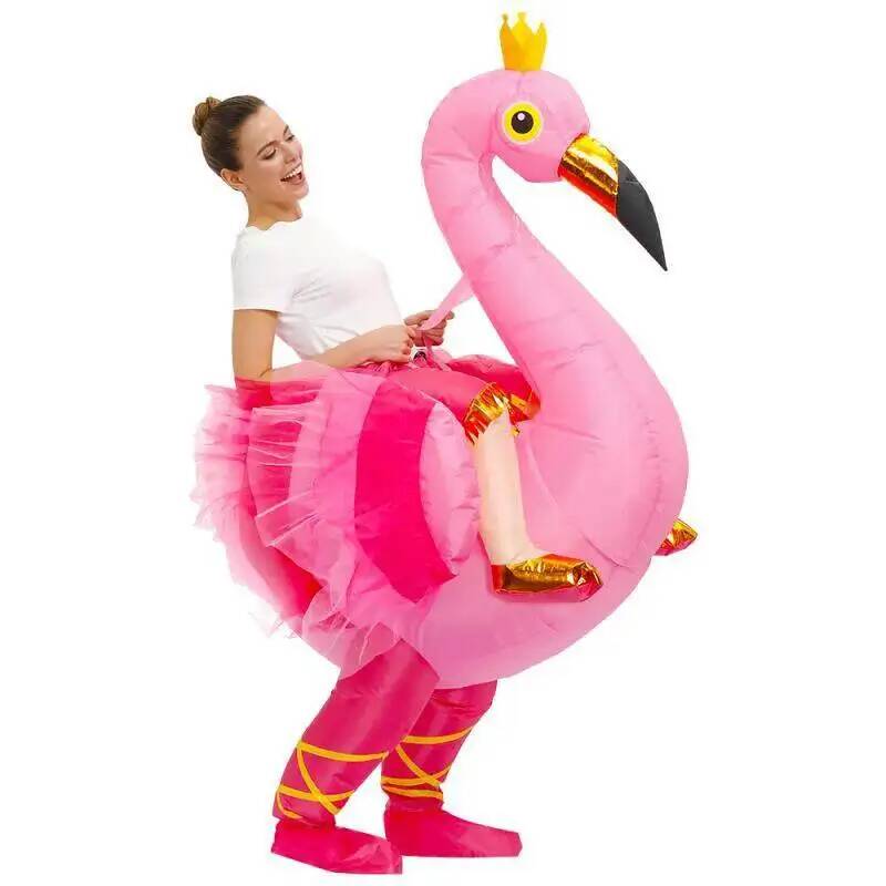 Party HOT Costumes Mascot Cost - Inflatable Dinosaur Costume Adult recension och pris
