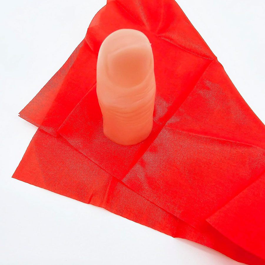 3set Scarf-Vanish Magic Thumb  - Thumb Tip Magic Trick Set recension och pris