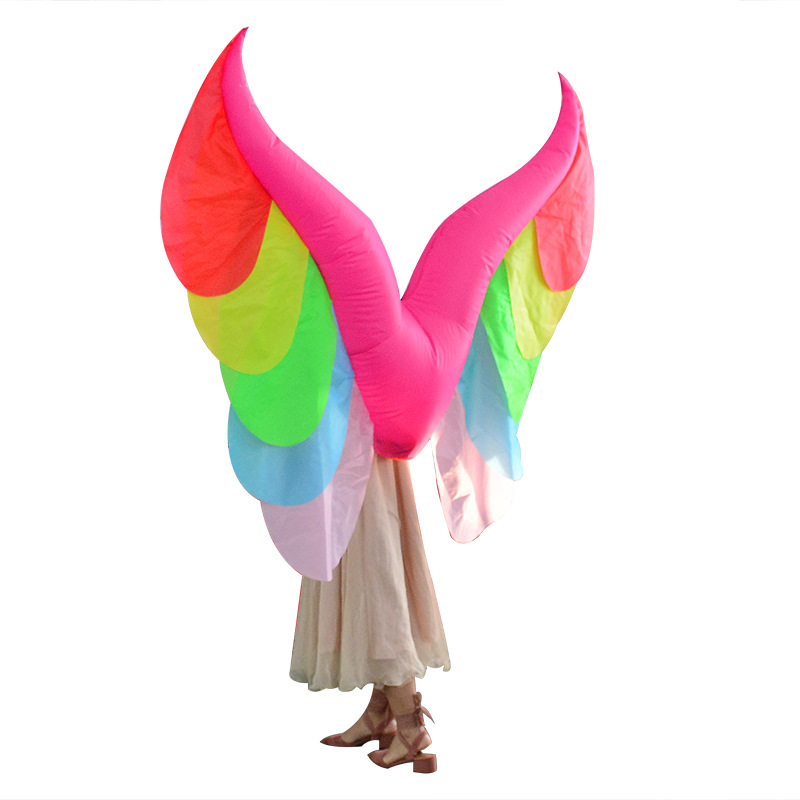 New Party Cosplay Props Adult  - Inflatable Dinosaur Costume Adult recension och pris