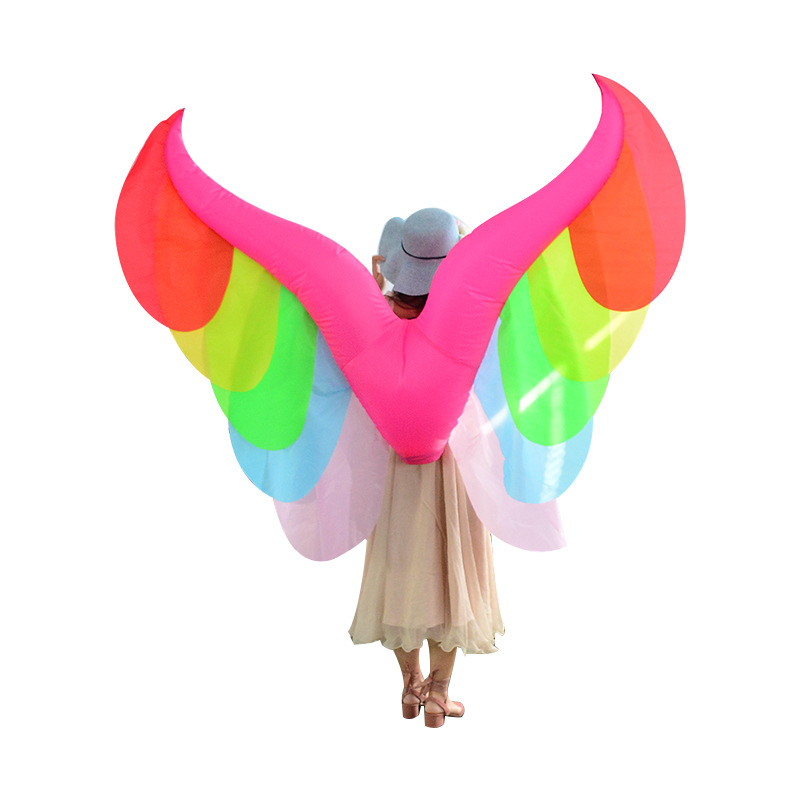 New Party Cosplay Props Adult  - Inflatable Dinosaur Costume Adult recension och pris