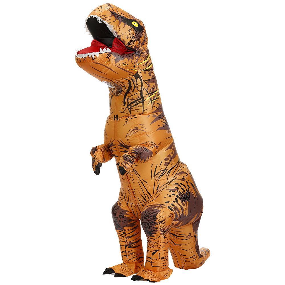 Halloween Funny Costume, Tyran - Inflatable Dinosaur Costume Adult recension och pris