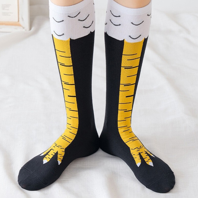 Funny Chicken Paw Stocking Ove - Funny Chicken Leg Socks recension och pris