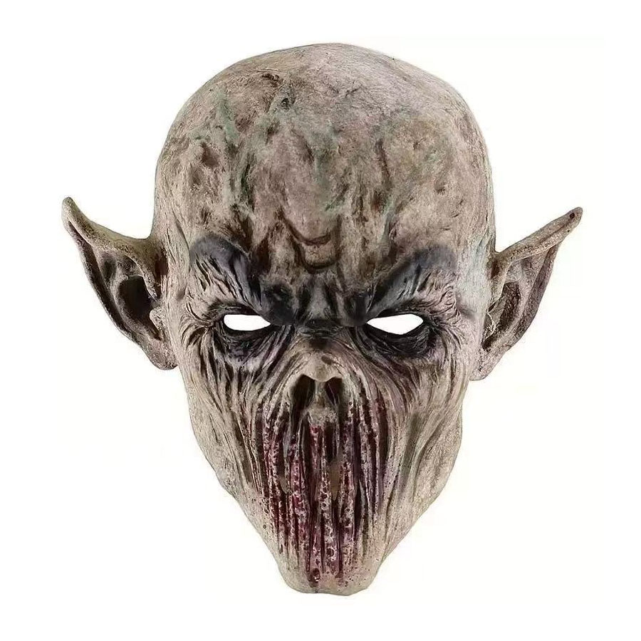 Halloween Scary Monster Mask R - Latex Alien Mask Realistic recension och pris
