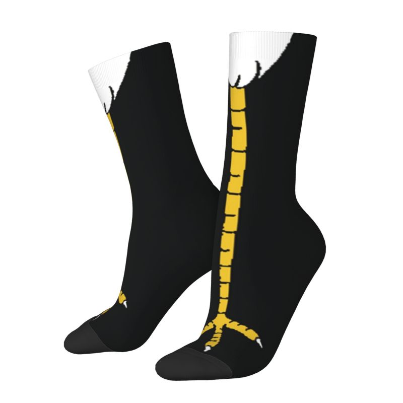 Custom Chicken Leg Men's Crew  - Funny Chicken Leg Socks recension och pris