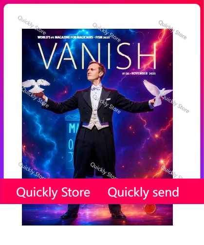 Vanish Magazine 136 Magic tric - Magic Tricks recension och pris