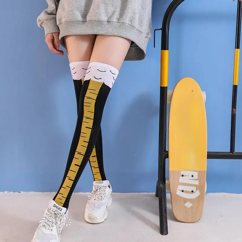 Funny Chicken Paw Stocking Ove - Funny Chicken Leg Socks recension och pris