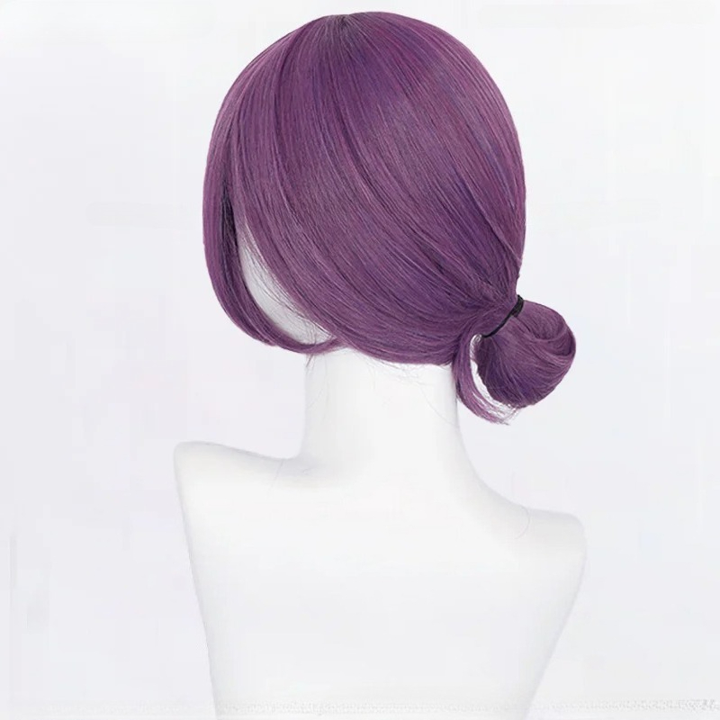 Anime Reze Cosplay Wig 45cm Pu - Anime Cosplay Wig Heat Resistant recension och pris