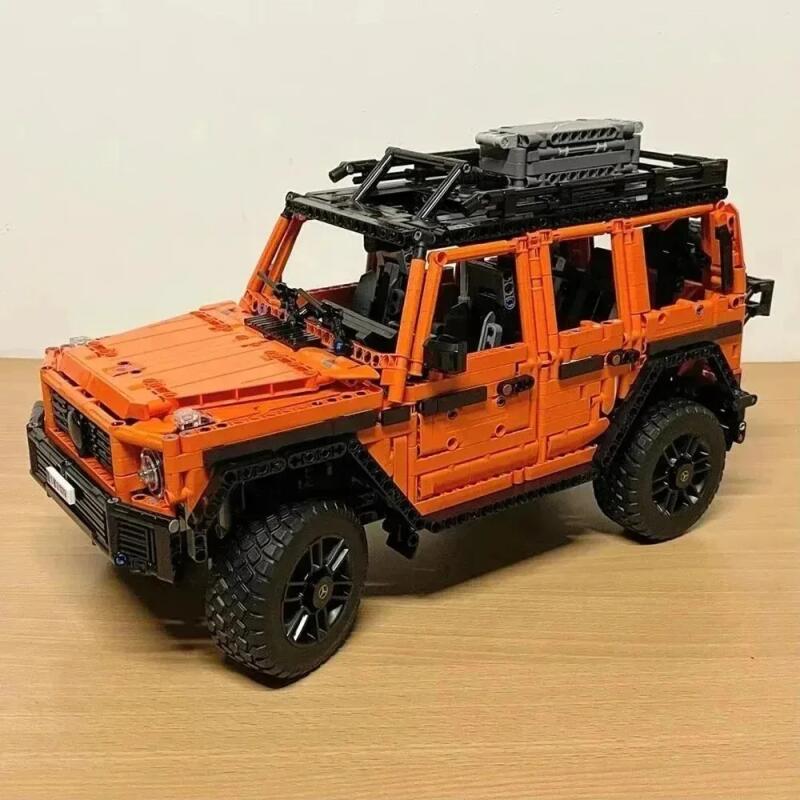 Orange off-road vehicle G500 i - Novelty Gifts recension och pris