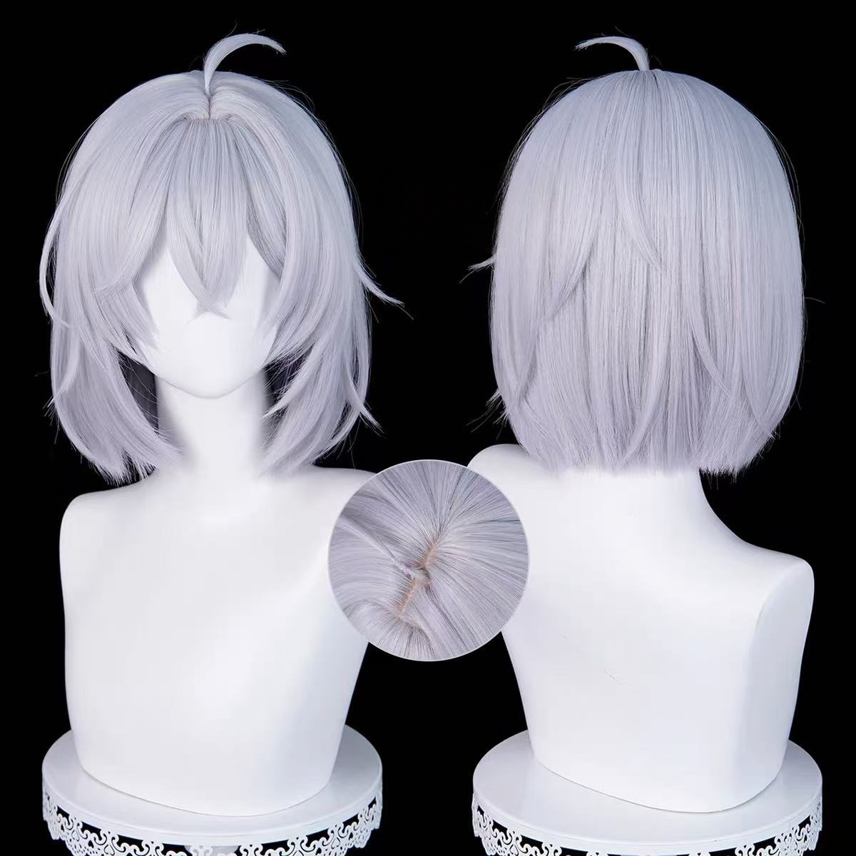 [Styled Wig]‌Zero‌ Cosplay Wig - Anime Cosplay Wig Heat Resistant recension och pris
