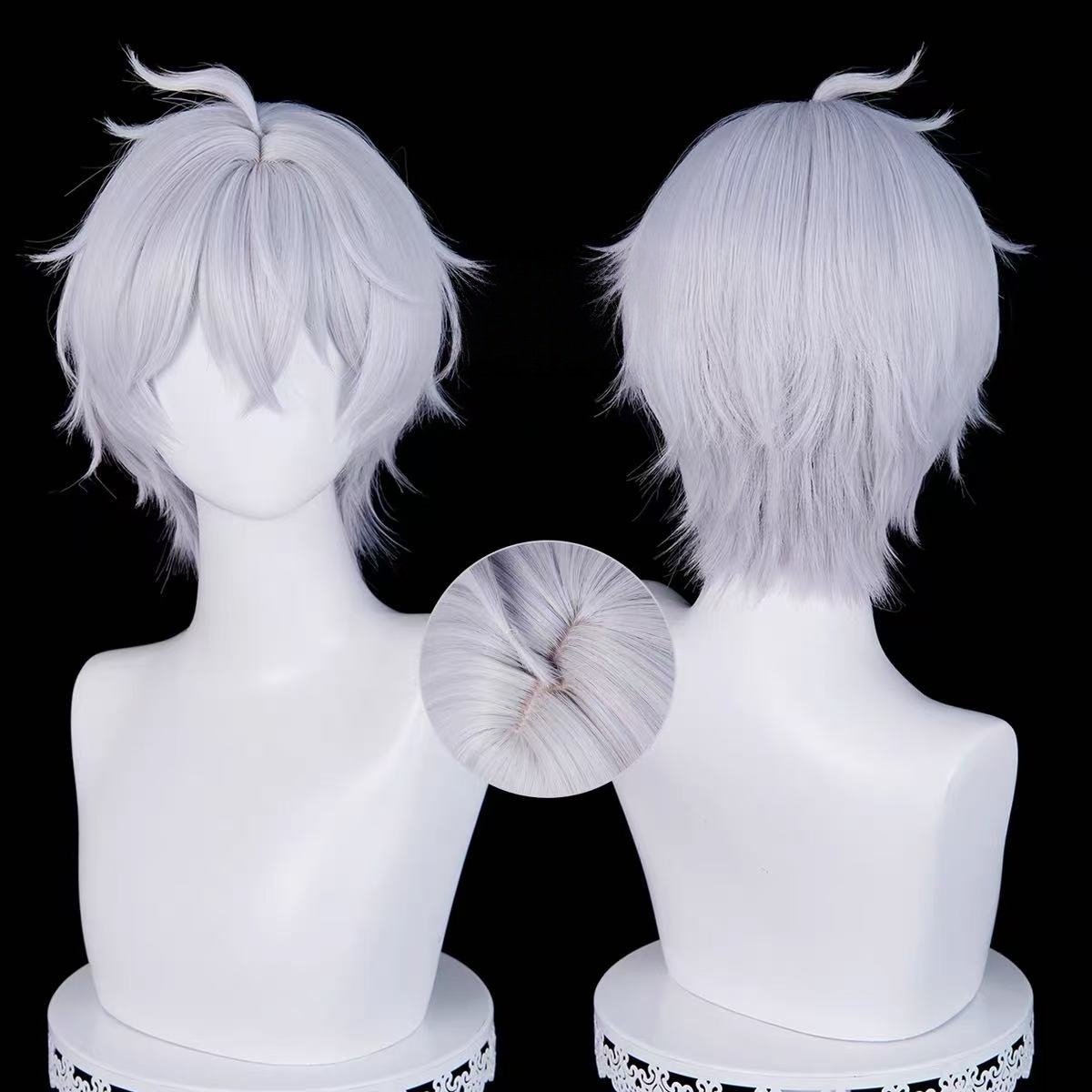 [Styled Wig]‌Zero‌ Cosplay Wig - Anime Cosplay Wig Heat Resistant recension och pris