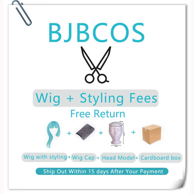 [Styled Wig]‌Zero‌ Cosplay Wig - Anime Cosplay Wig Heat Resistant recension och pris